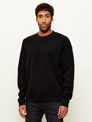 HUGO Sweter Dafflyn | Regular Fit czarny