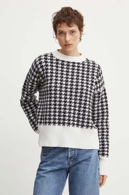 HUGO sweter damski kolor czarny 50518317