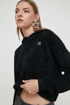 HUGO sweter damski kolor czarny