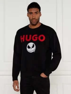 HUGO Sweter HUGO x Disney Selm_NBC | Loose fit