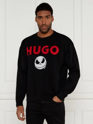 HUGO Sweter HUGO x Disney Selm_NBC | Loose fit