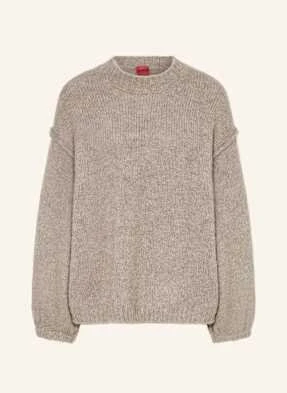 Hugo Sweter Oversize Sagarro beige