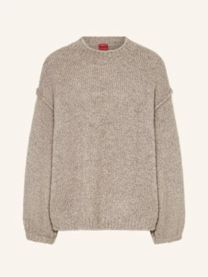 Hugo Sweter Oversize Sagarro beige