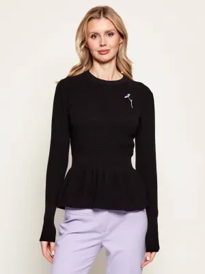 HUGO Sweter Sabanna | Slim Fit