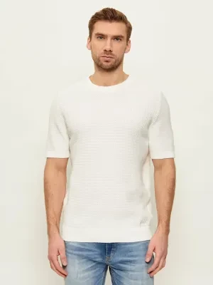 HUGO Sweter Saffon | Relaxed fit