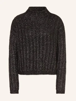Hugo Sweter Safineyny schwarz