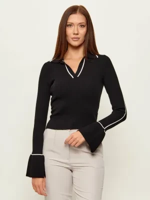 HUGO Sweter Samur | Slim Fit