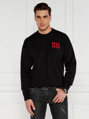 HUGO Sweter San Cassiano | Regular Fit czarny