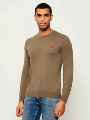 HUGO Sweter San Cassius-C1 | Regular Fit