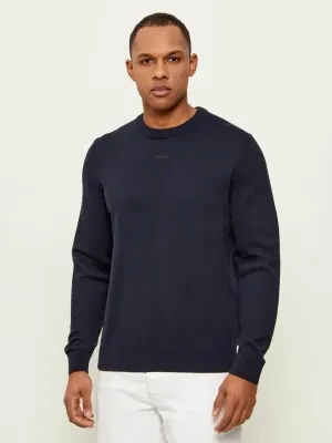HUGO Sweter San Cassius-C2 | Slim Fit