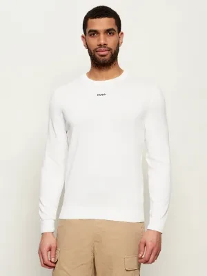 HUGO Sweter San Cassius-C2 | Slim Fit