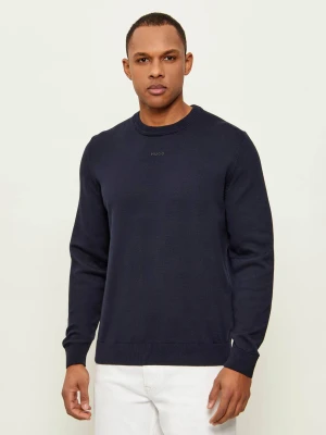 HUGO Sweter San Cassius-C2 | Slim Fit
