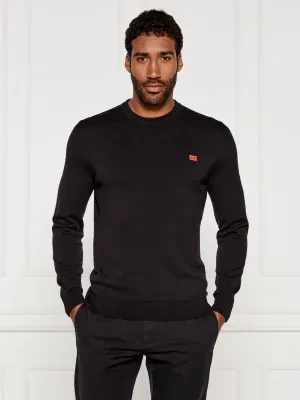 HUGO Sweter San Cassius | Regular Fit