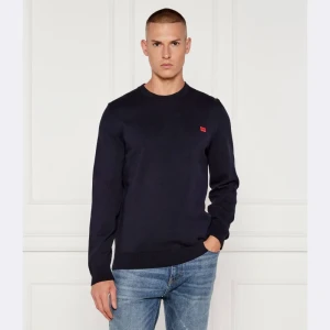 HUGO Sweter San Cassius | Regular Fit