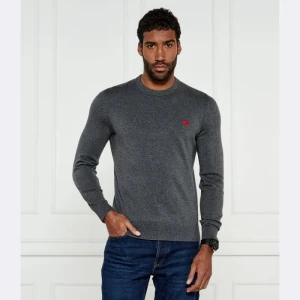 HUGO Sweter San Cassius | Regular Fit