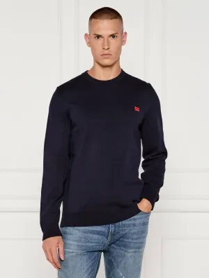 HUGO Sweter San Cassius | Regular Fit