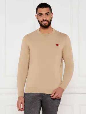 HUGO Sweter San Cassius | Regular Fit