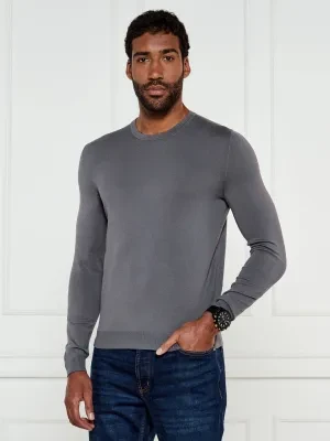 HUGO Sweter San Cody | Slim Fit