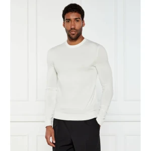 HUGO Sweter San Cody | Slim Fit