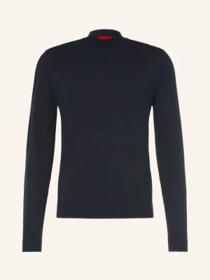 Hugo Sweter San Marc-Cv blau GRANATOWY