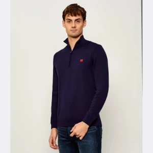HUGO Sweter San Quintus-C | Regular Fit