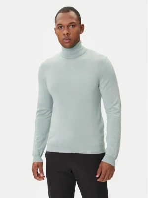 HUGO Sweter San Thomas-M 50474174 Zielony Regular Fit