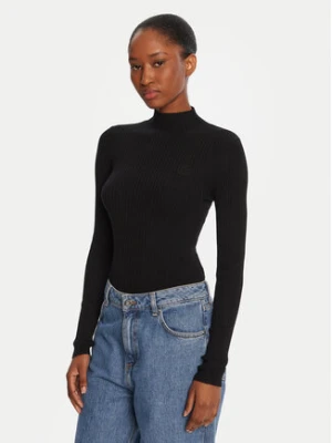 HUGO Sweter Sarmie_B 50522578 Czarny Slim Fit