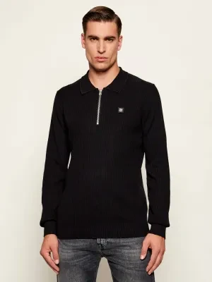 HUGO Sweter Sastoro | Regular Fit | z dodatkiem wełny