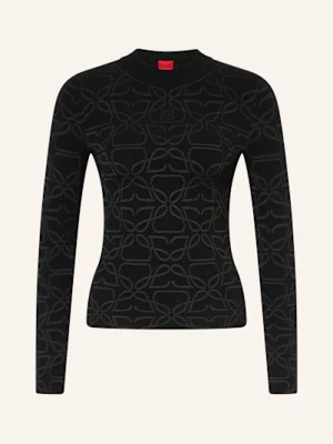 Hugo Sweter Satero schwarz