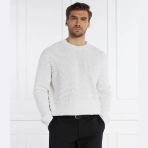 HUGO Sweter Saui | Loose fit