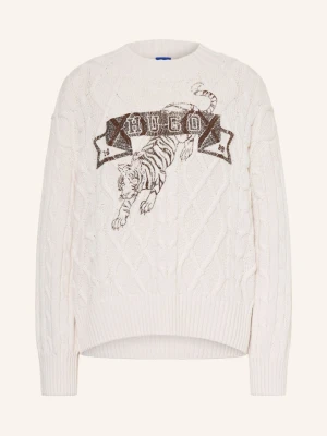 Hugo Sweter Sbraddy beige