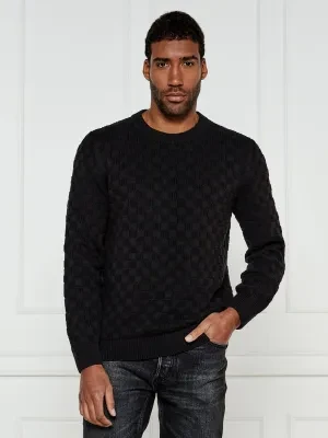 HUGO Sweter Selio | Loose fit