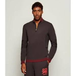HUGO Sweter Selo_RB | HUGO x Racing Bulls | Regular Fit