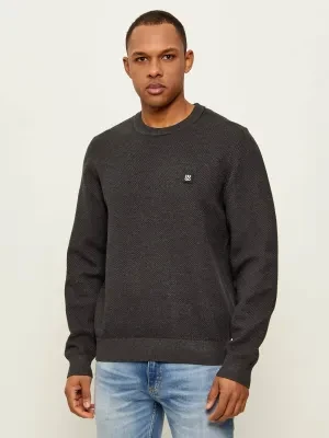 HUGO Sweter Setal | Regular Fit | z dodatkiem wełny