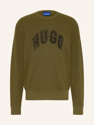 Hugo Sweter Showdy gruen OLIWKOWY
