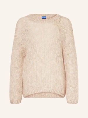 Hugo Sweter Slookina Z Dodatkiem Alpaki beige