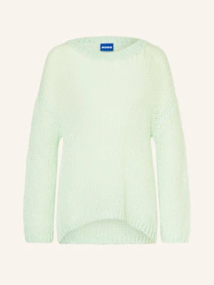 Hugo Sweter Slookina Z Dodatkiem Alpaki gruen