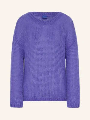 Hugo Sweter Slookina Z Dodatkiem Alpaki lila