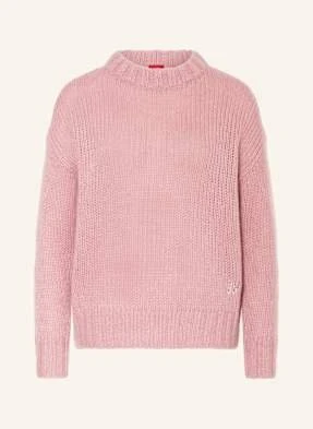Hugo Sweter Sloossy rosa
