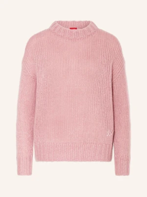 Hugo Sweter Sloossy rosa