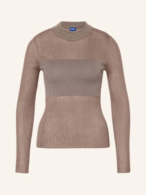 Hugo Sweter Slumy braun