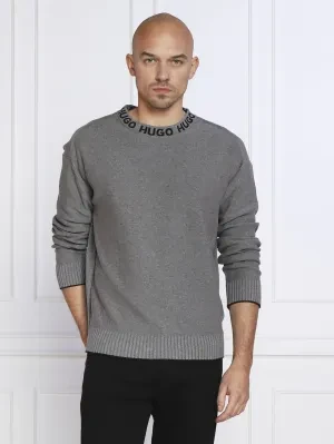 HUGO Sweter Smarlo | Oversize fit