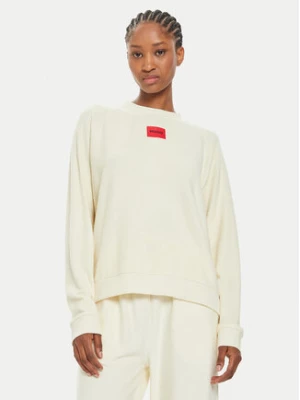 Hugo Sweter Snoozie 50523414 Écru Regular Fit