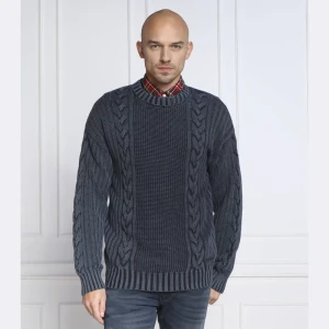 HUGO Sweter Sofash | Regular Fit