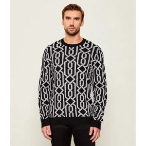 HUGO Sweter Souvawn | Regular Fit | z dodatkiem wełny