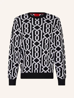 Hugo Sweter Souvawn schwarz