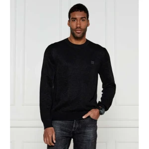 HUGO Sweter Spidoon | Regular Fit | z dodatkiem wełny