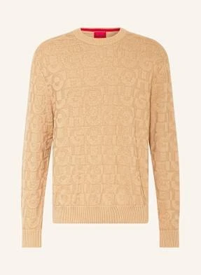 Hugo Sweter Splittum beige