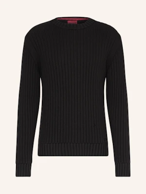 Hugo Sweter Sribben schwarz