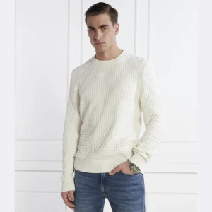 HUGO Sweter Stubon | Comfort fit
